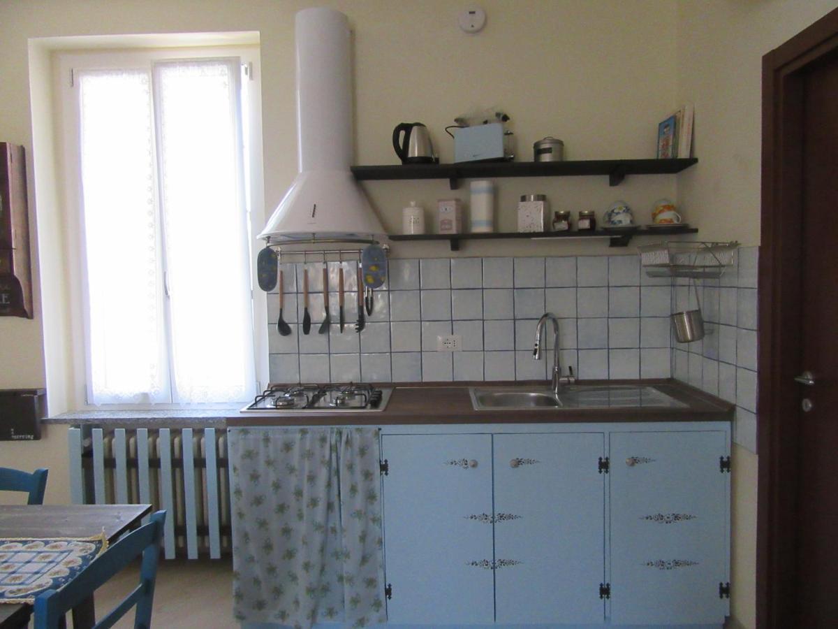 Un Letto Nel Cortile Apartment Bereguardo Exterior foto